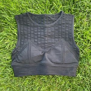 Great crop bra top from fabletics! Supported.